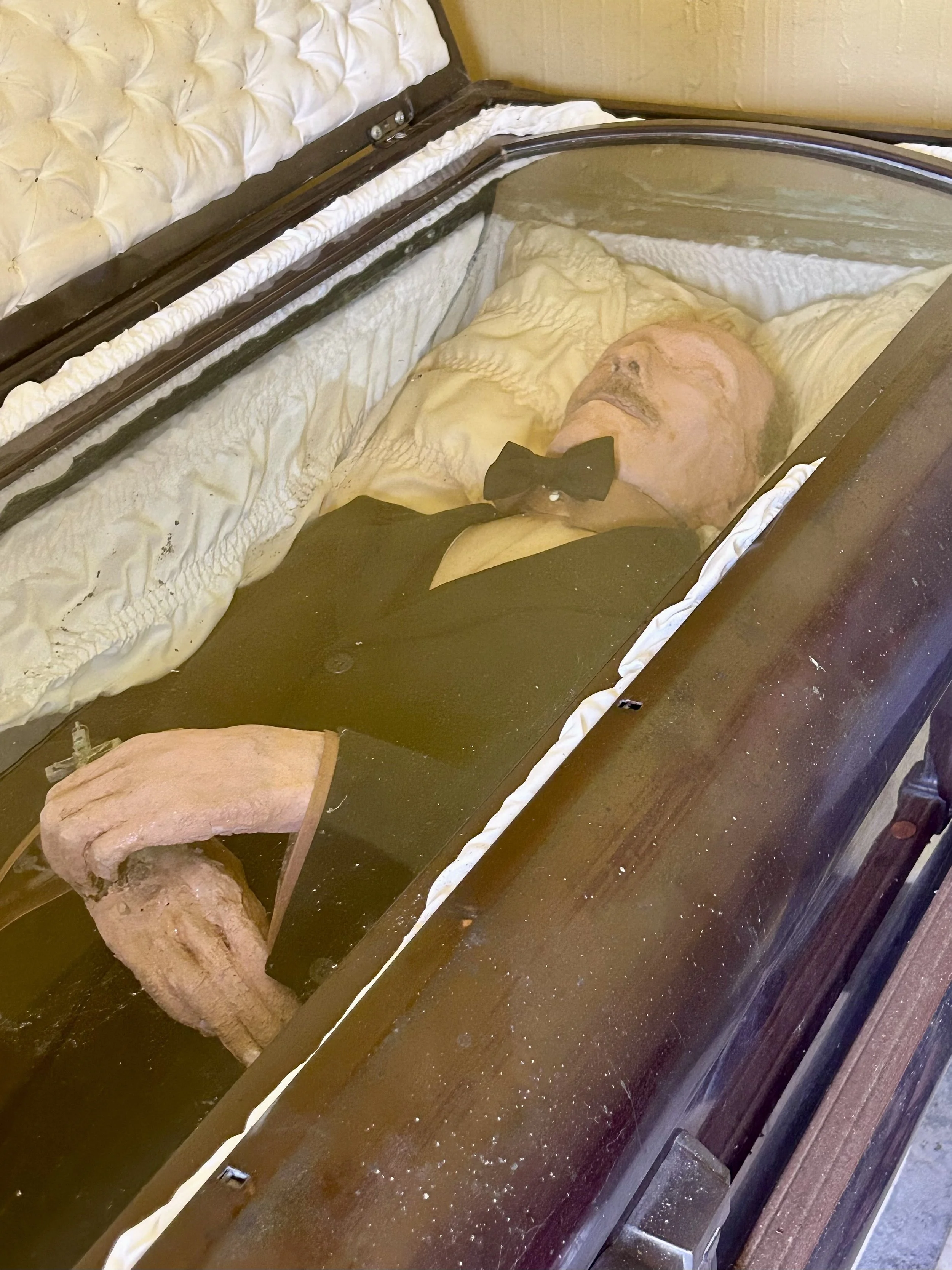 Strange Graves: Marconnot Mausoleum — Mourning Society of St Louis